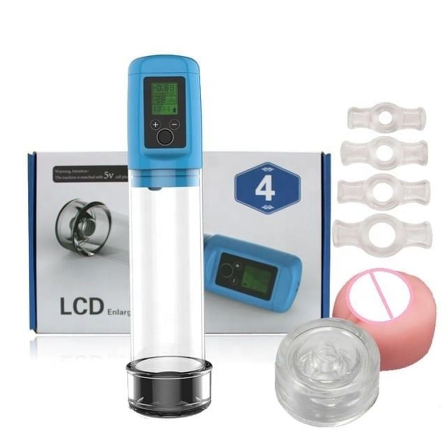Máy Tập Tăng Tự Động Tăng Kích Thước Dương Vật - LCD Enlargement Device