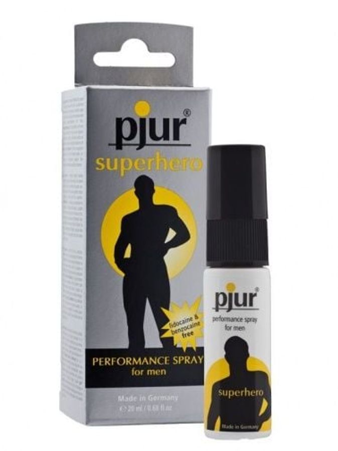 | Pjur Superhero Performance Spray | Chai xịt hỗ kéo dài thời gian cao cấp | Đức | 20ml | 337331