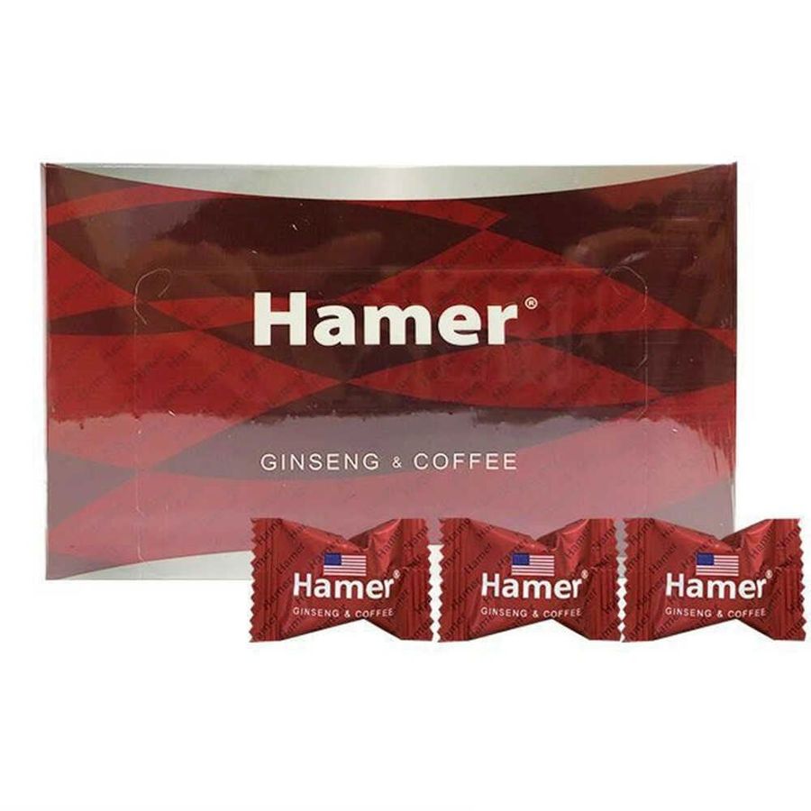 Kẹo ngậm nhân sâm cương dươn, kéo dài thời gian Hamer Mỹ | 1 Viên