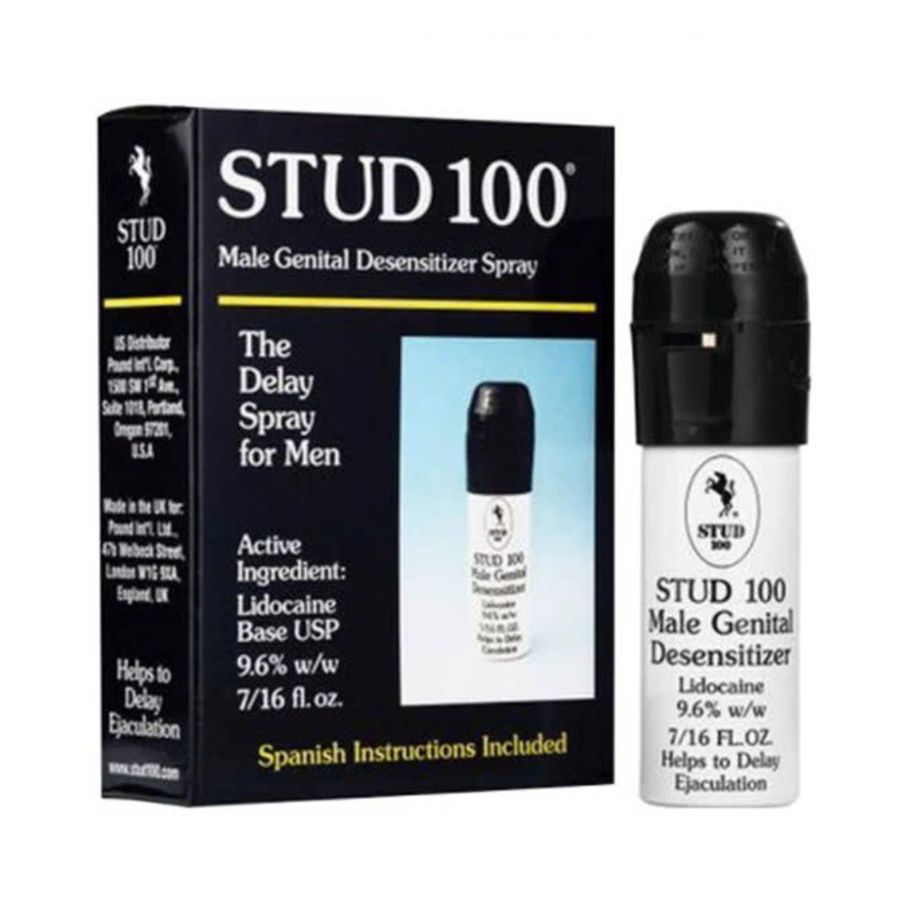 Chai xịt kéo dài thời gian Anh Quốc Stud 100 | Chai 10ml 337269