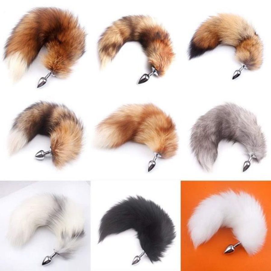 ĐUÔI CÁO DÀI ĐỦ MÀU