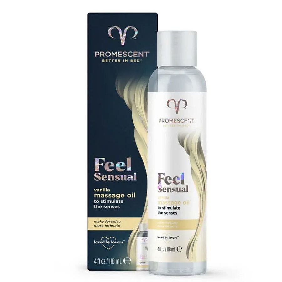 Gel cao cấp hương Vani Promescent Feel Sensual | Chai 118ml