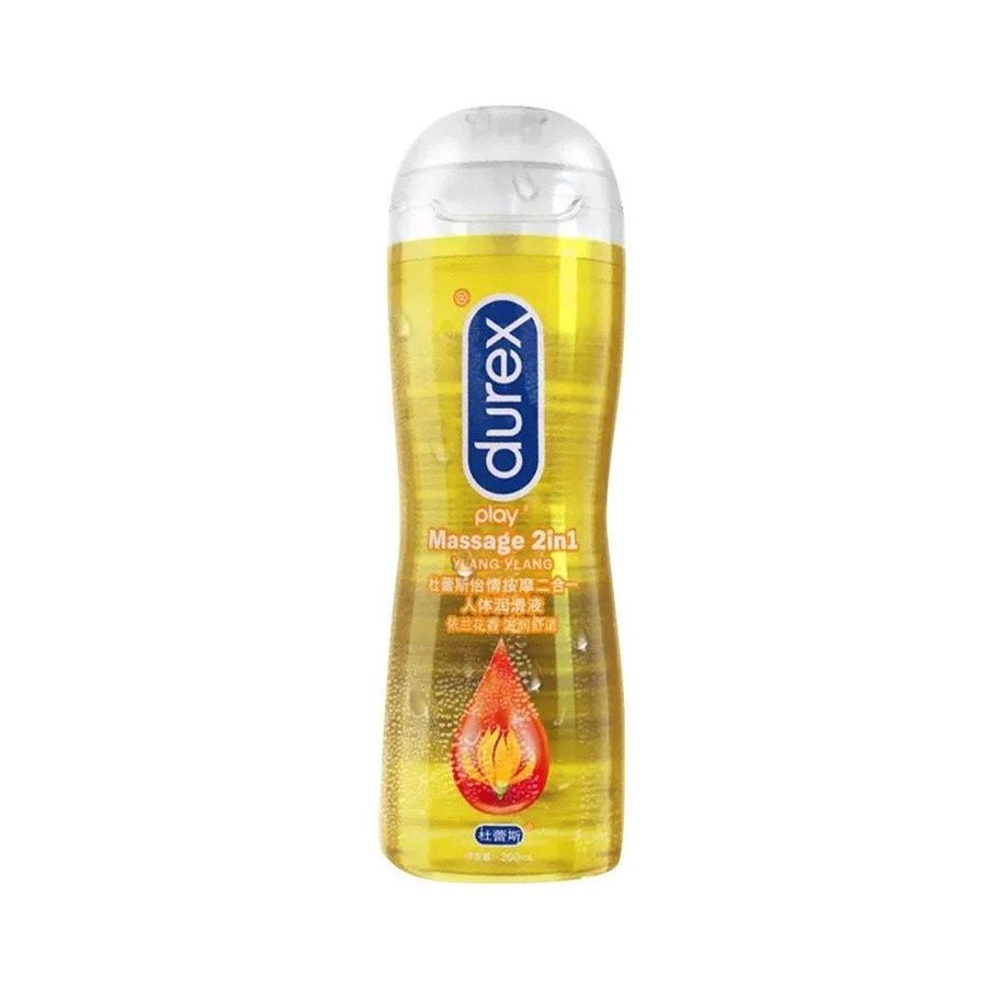 Gel massage hương ngọc lan tây chai 200ml - Durex Ylang Ylang