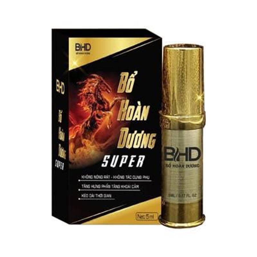 XỊT KÉO DÀI BỔ HOÀN DƯƠNG 5ML