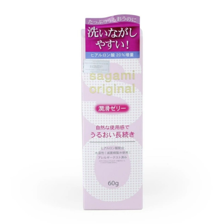 Gel dưỡng ẩm Nhật - Sagami Original Chai 60ml