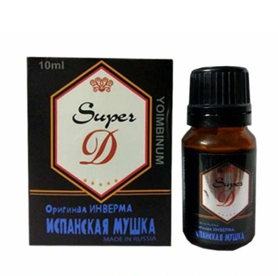 KD NỮ DẠNG NƯỚC SUPER D 10ML