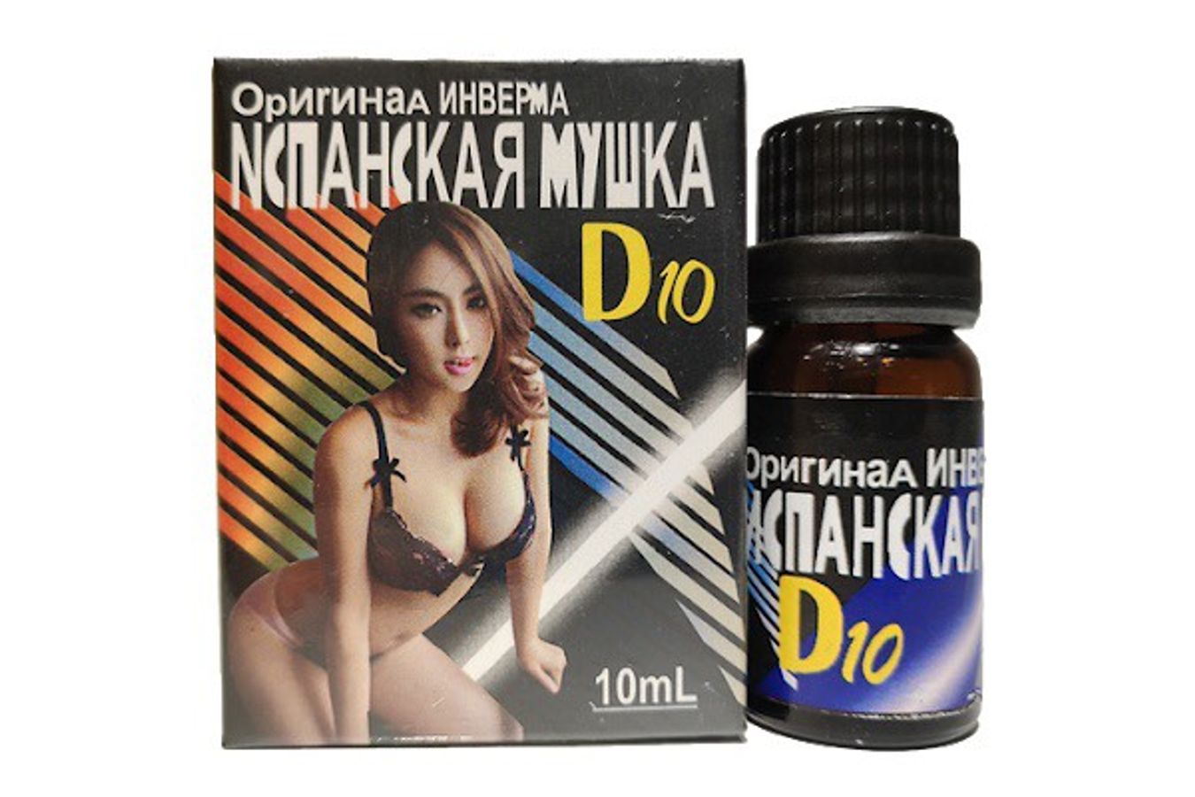 KD NỮ DẠNG NƯỚC D10 10ML