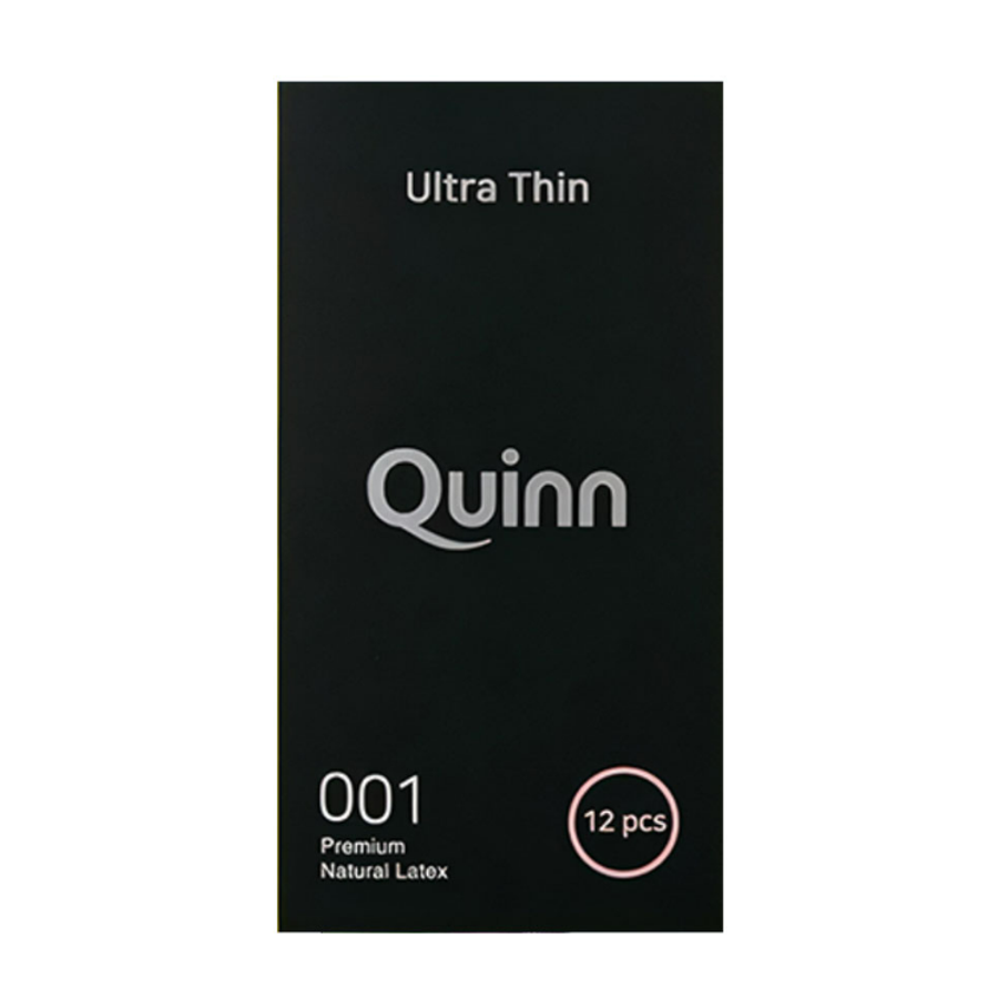 | Quinn Ultra Thin | Bao cao su siêu mỏng 0.01 | Hộp 10 Cái |