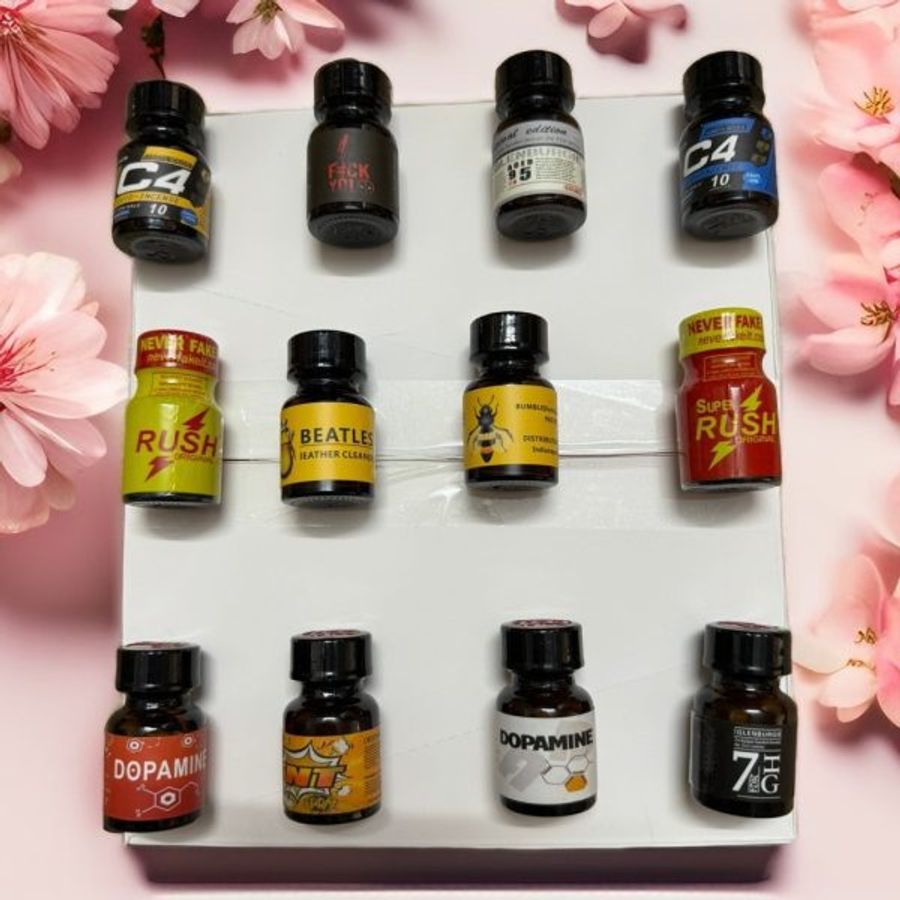 NƯỚC NGỬI POPPER 10ML ĐỦ MẨU (LOẠI 1)