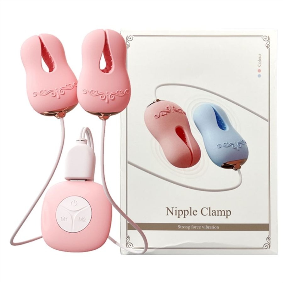 Đồ Chơi BDSM Kẹp Ngực Roselex Nipple Clamp R S