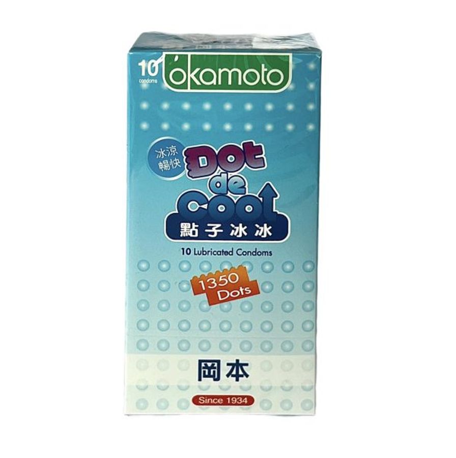 BAO CAO SU OKAMOTO DOT DE COOL HỘP 10 CÁI