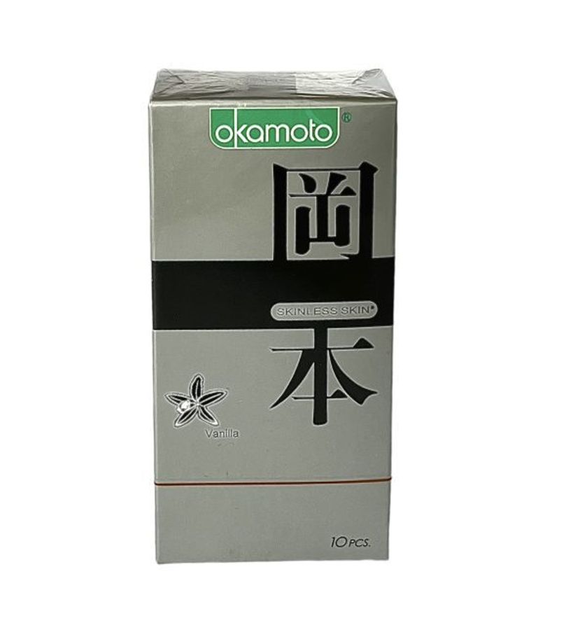 BAO CAO SU OKAMOTO VANILLA HỘP 10 CÁI