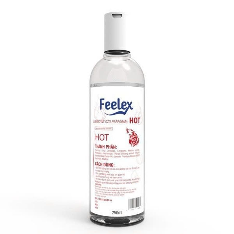 Gel tạo trơn  FEELEX NÓNG 250ML