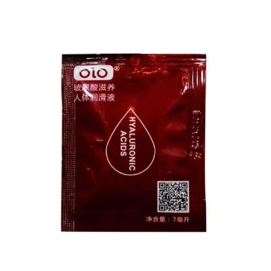 GEL BÔI TRƠN GÓI OLO BỊT 10 GÓI 7ML