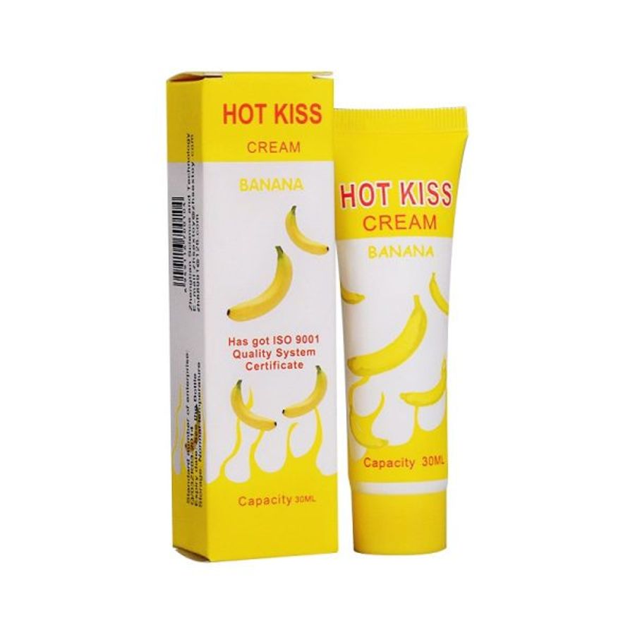 GEL BÔI TRƠN HOT KISS CHUỐI 30ML