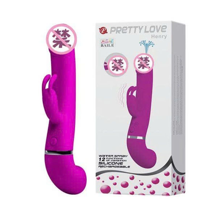 DƯƠNG VẬT PRETTYLOVE HENRY BẮN TINH