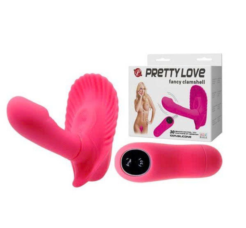 TRỨNG RUNG PRETTYLOVE FANCY CLAMSHELL 336146