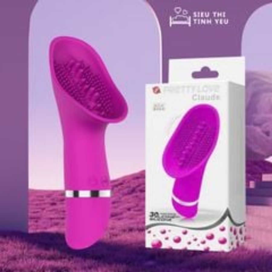 Lưỡi rung Pretty Love Claude 30 chế độ rung dùng pin