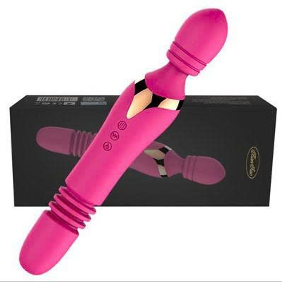 CHÀY RUNG MASSAGE 2 ĐẦU MANNO THỤT