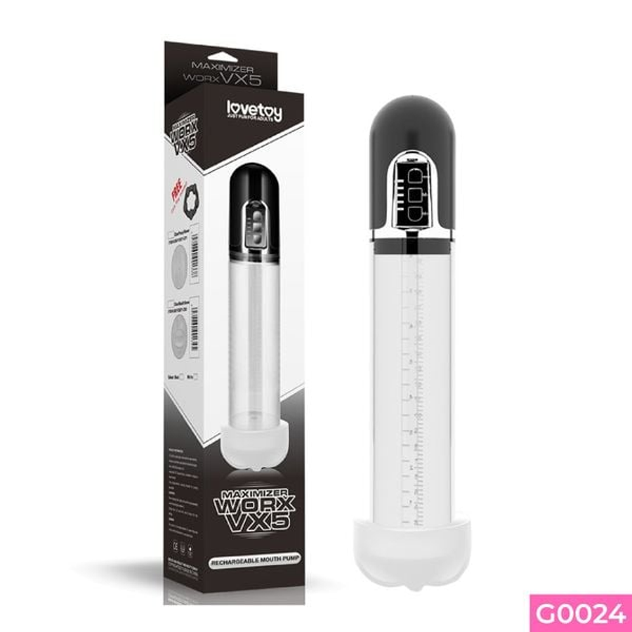 Máy tập dương vật Lovetoy Maximizer Worx VX5 tự động cao cấp
