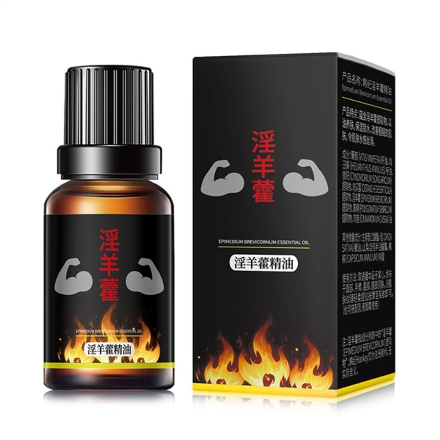 Tinh Dầu Kéo Dài Suoyang Đen CD 10ml