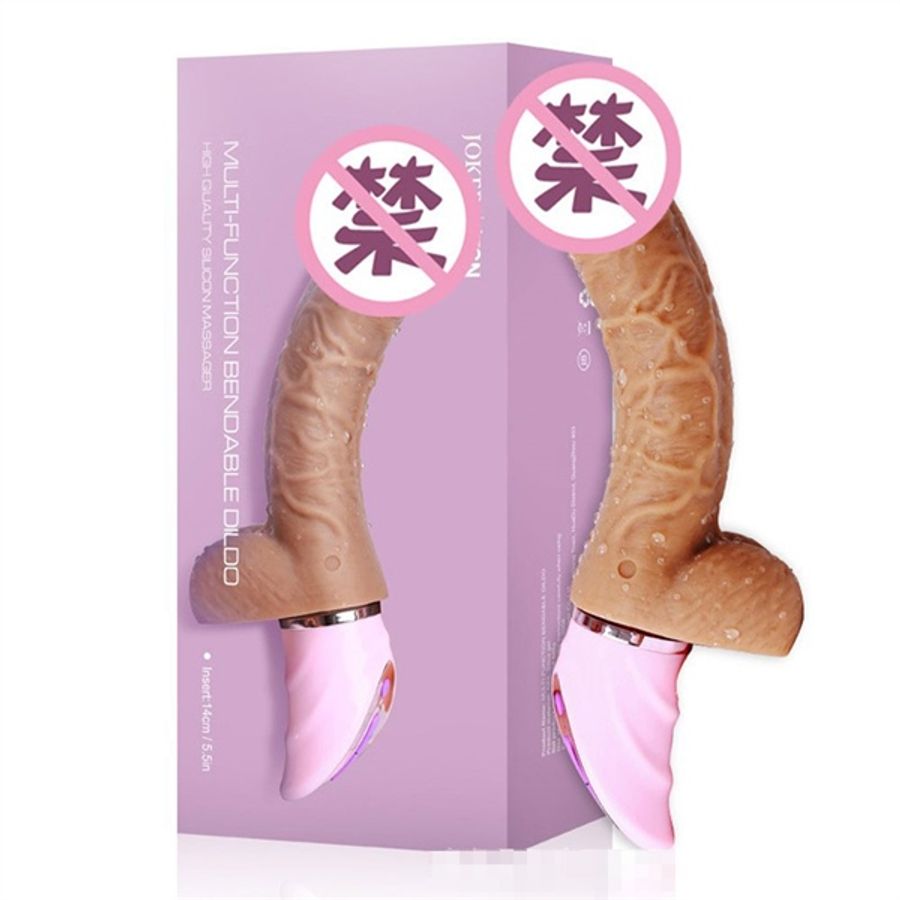 Dương Vật Giả Joker TSN Tím R S