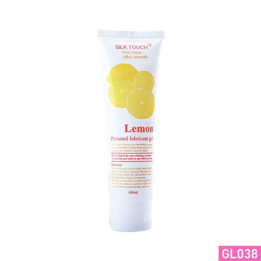 Gel tạo trơn Silk Touch Lemon hương chanh chai 100ml