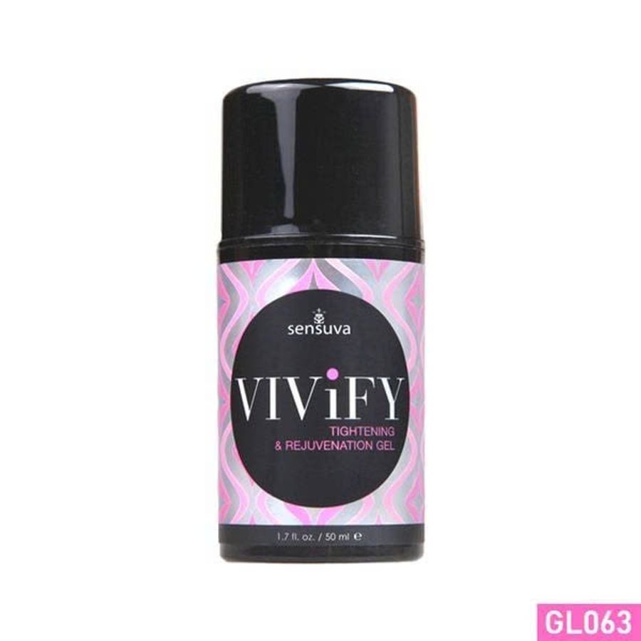 Gel tạo trơn Sensuva Vivify se khít âm đạo chai 50ml