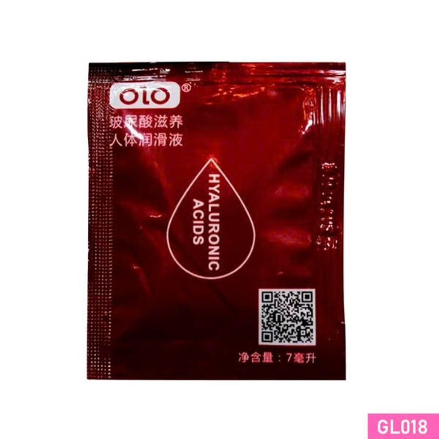 Gel tạo trơn OLO gốc nước không mùi gói 7ml