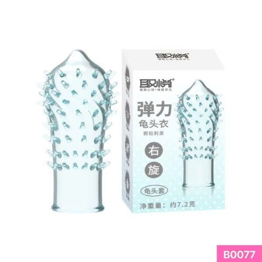 Bao cao su đôn dên siêu gai Hộp 1 cái 335609