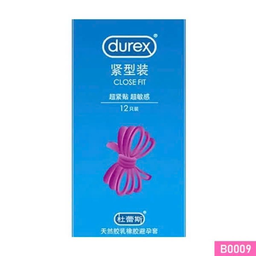 Bao cao su Durex Closefit ôm khít Hộp 12 cái