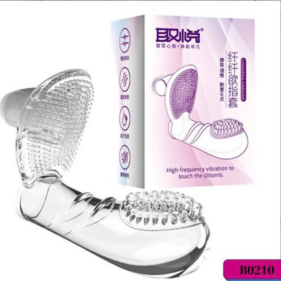 Bao cao su ngón tay Ma thuật Aichao rung mạnh