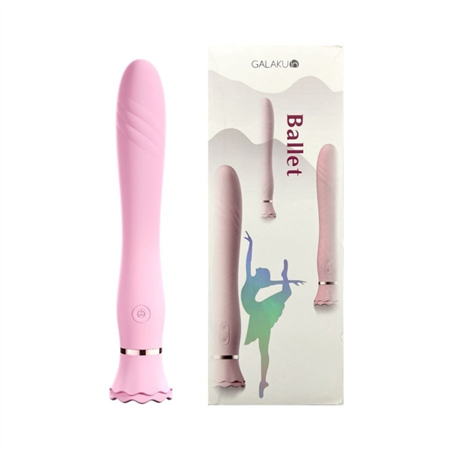 Dương Vật Giả Hít Galaku Ballet R-PN S