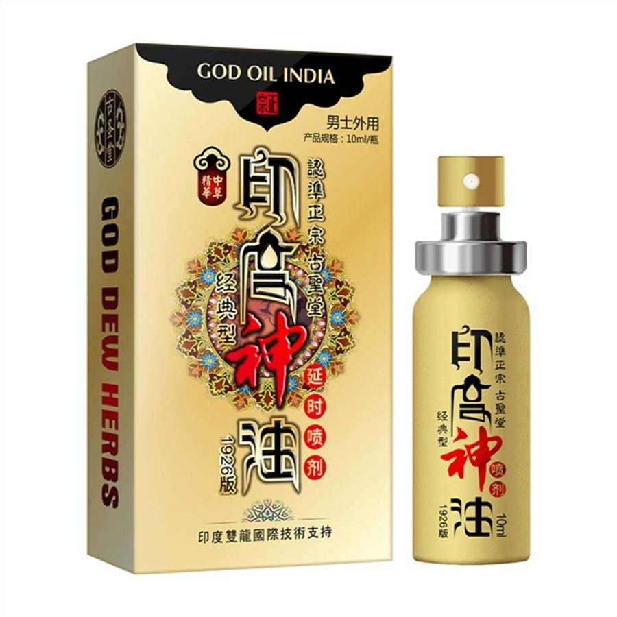  Xịt OLO God India 10ml