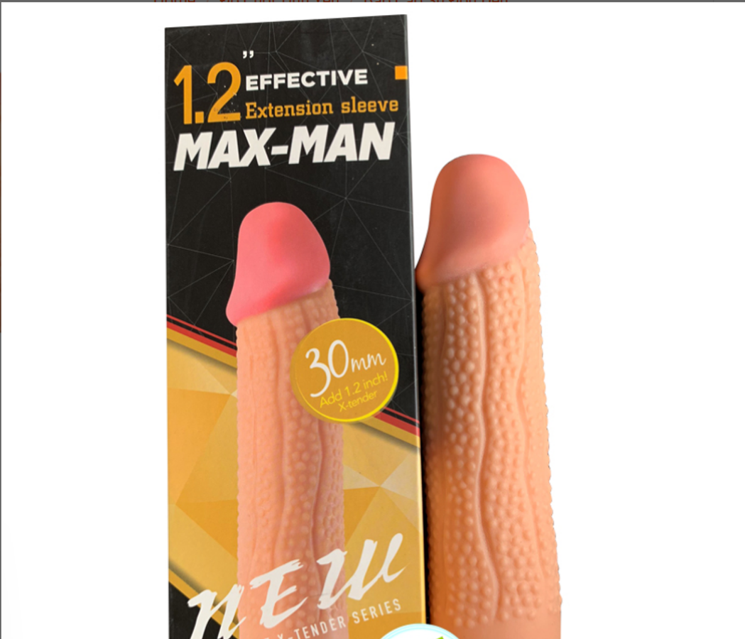 Bao silicone nhiều gai Yeain Penis Sleeve Extender Y8080