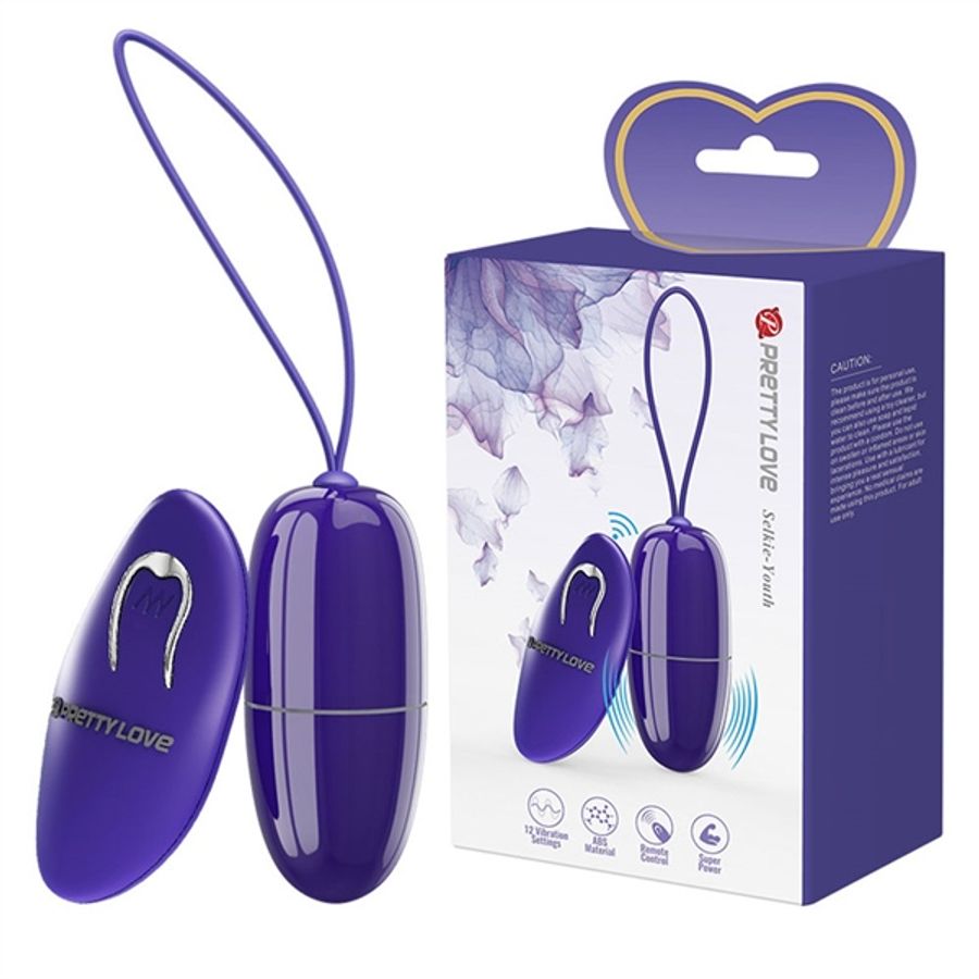 Trứng Rung Pretty Love Serki-Youth Remote R P