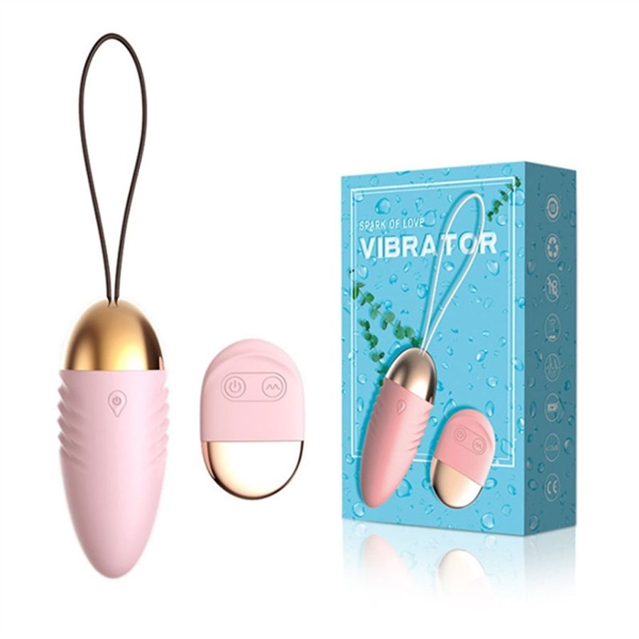 Trứng rung tăng khoái cảm Lilo Vibrator 10 chế độ