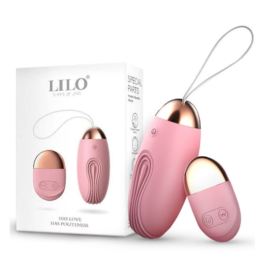 Máy Rung LiLo Cá Voi Remote R S