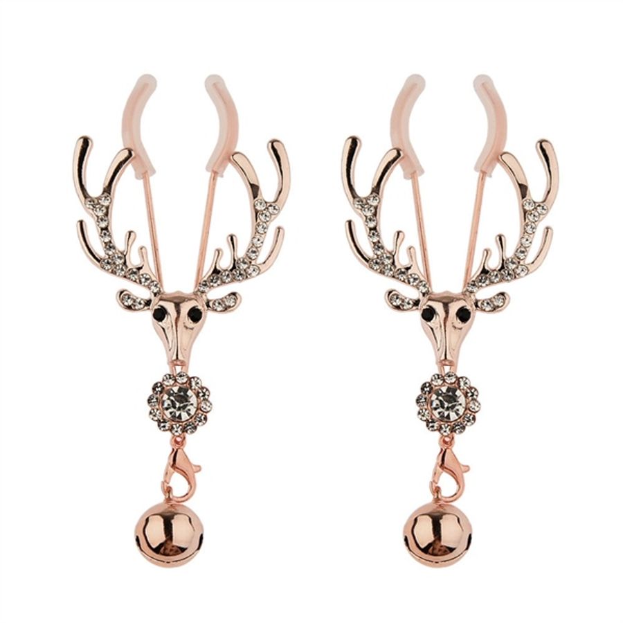  Đồ Chơi BDSM Bạo Dâm K.NGUC Inox Nai Sừng Tấm