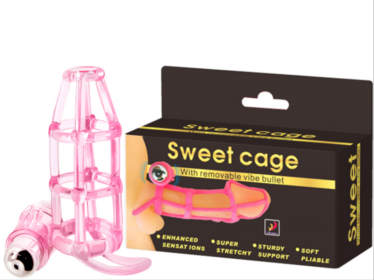 Bao Lưới Rung Dây Đeo Chắc Chắn Swett Cage