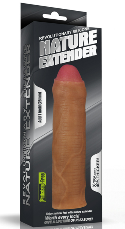 Bao Cao Su Đôn Silicone Màu Da Cao Cấp LoveToy 