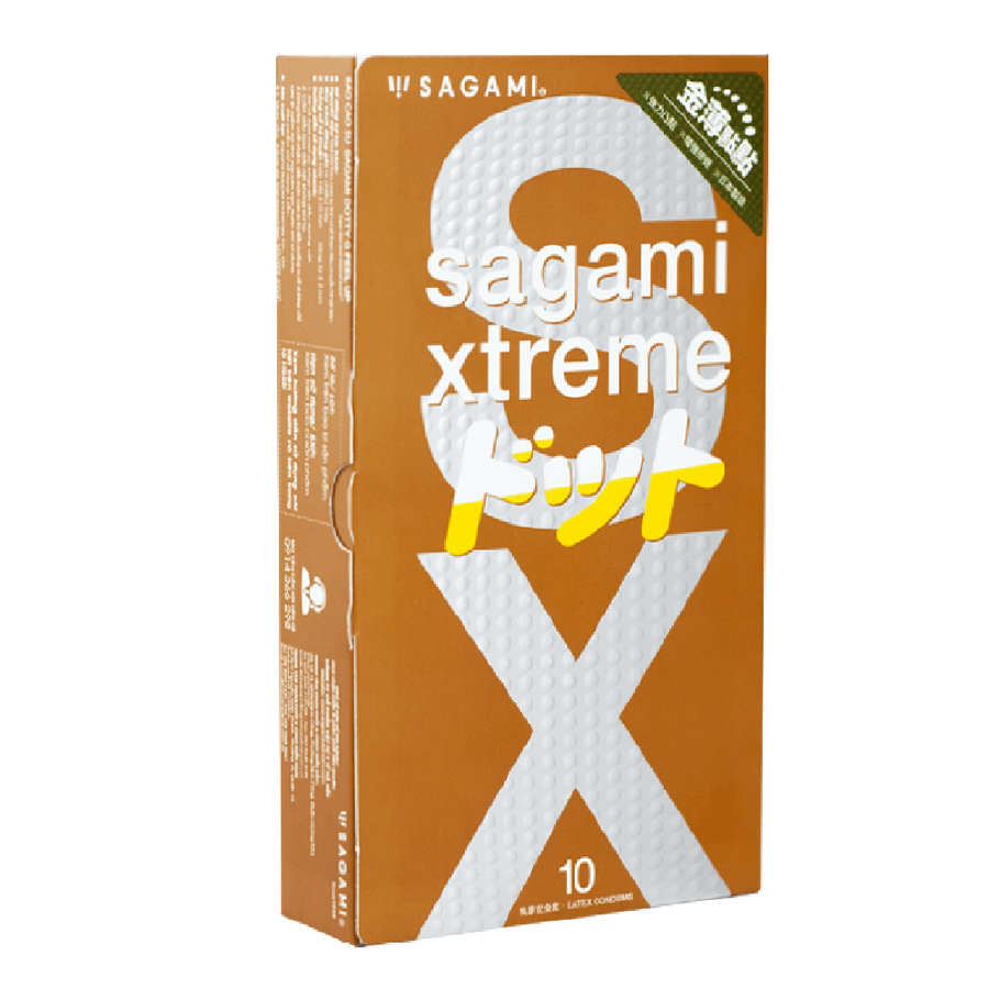 Bao cao su gai Sagami Feel Up khơi nguồn cảm xúc hộp 10 cái