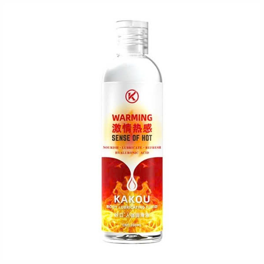 Gel bôi trơn Kakou Warming 200ml AS