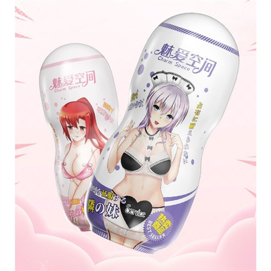 Cốc Âm Đạo Dành Cho Nam MizzZee Charm Space Anime