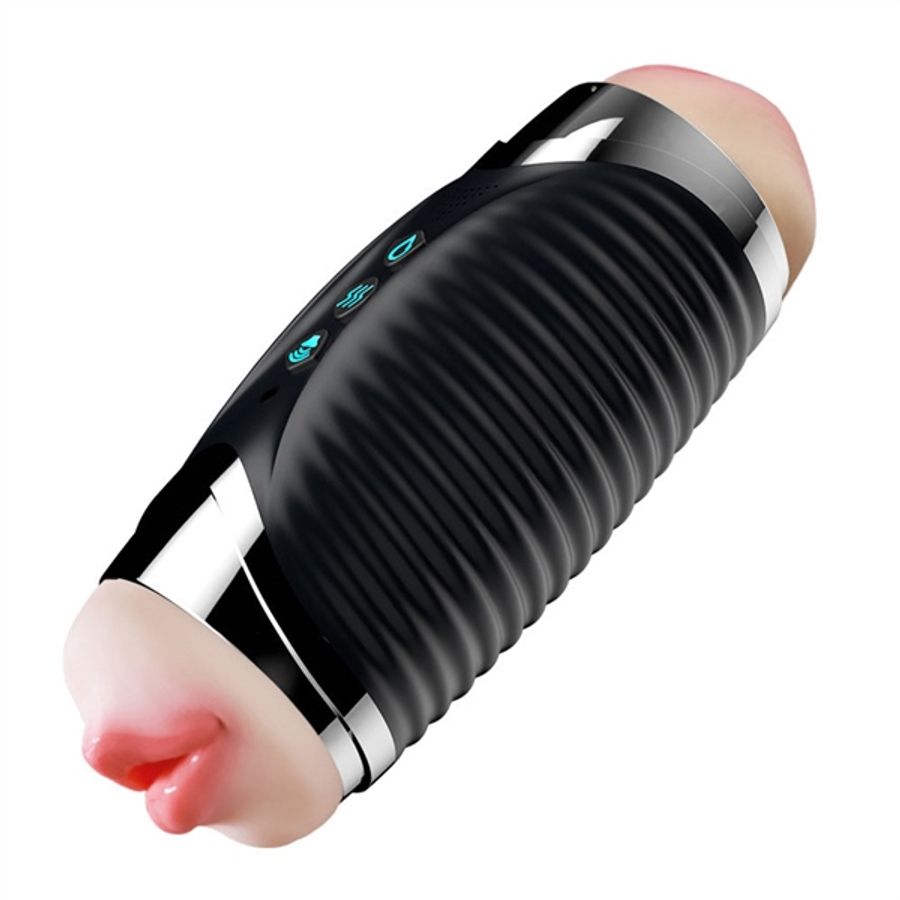 Cốc Âm Đạo Dành Cho Nam 2 Đầu Jiuai Black Hole Pro R-PN-V S