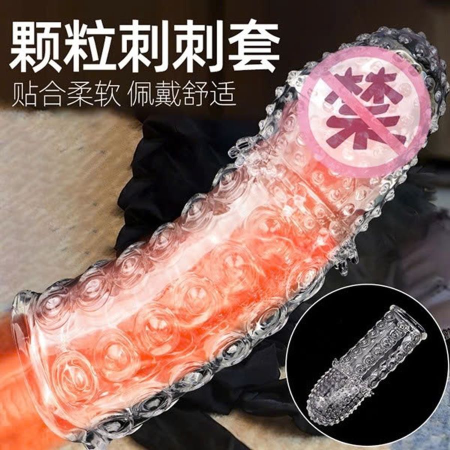 Bao cao su đôn dên Dẻo Vảy Đồng Xu 333921