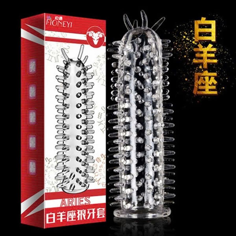 Bao cao su đôn dên Fioneyi Aries Râu Gai 333933