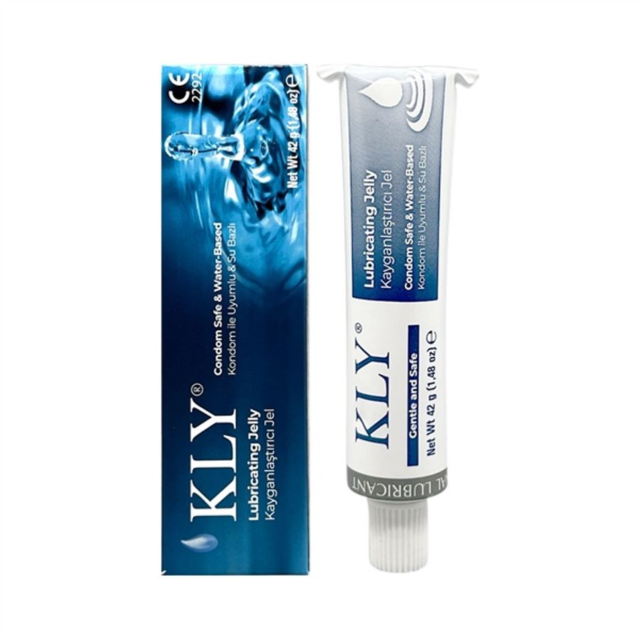 Gel bo.i trơn gốc nước KLY chai Nhỏ 42gr chiết xuất 100% từ thiên nhiên