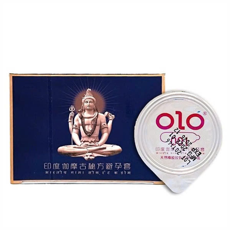 Bao cao su OLO Kama Xanh 10 cái