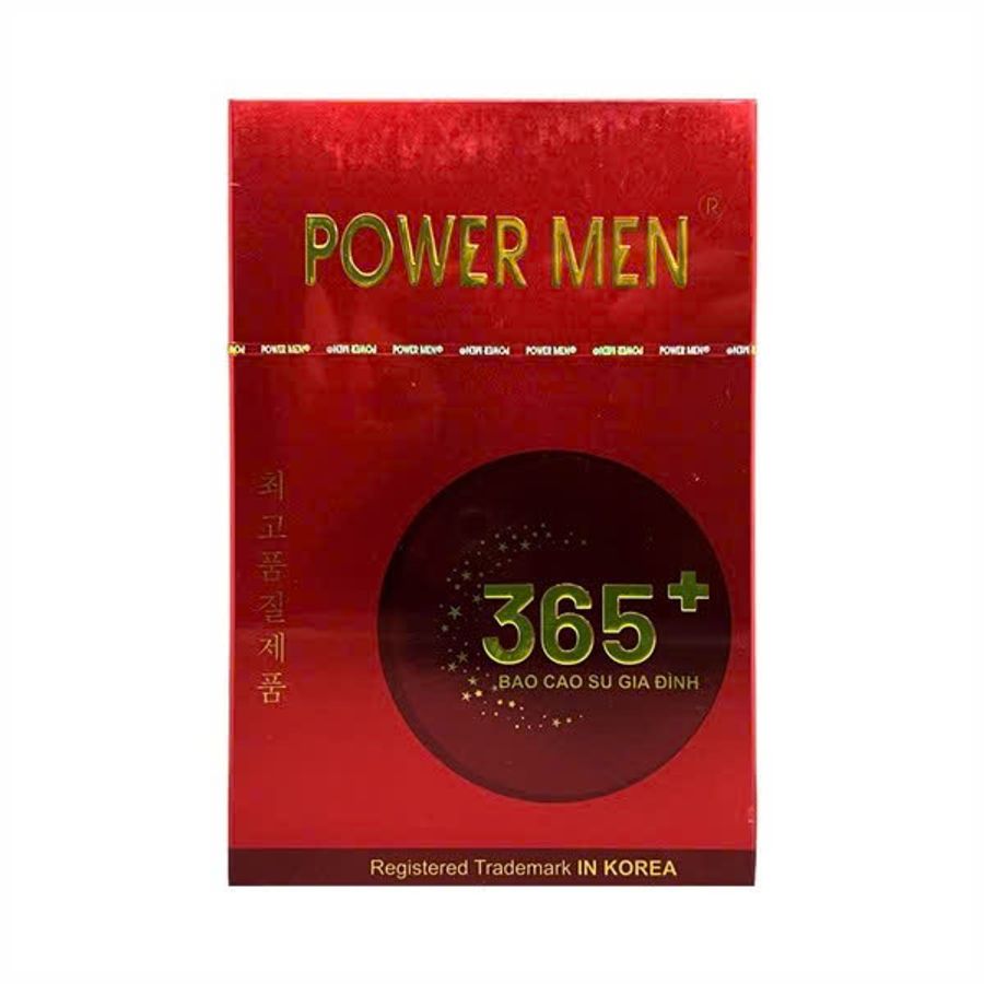 Bao cao su Powermen 365+ 99 cái